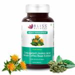 Bliss Welness Weight Management Muscle Build | 50%(Green Coffee Bean Extract + CLA | Metabolism Appetite Control | Lean Muscle Health Supplement - 60 Veg Tablets