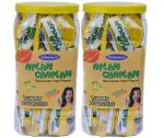 Dilbahars Yummy Digestive Aplam Chaplam khatta Meetha 1x25 Pouch Jar pack of 2