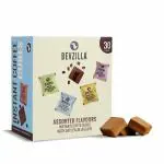 Bevzilla 30 Assorted Instant Coffee Cubes Pack with Organic Date Palm Jaggery, 4 Flavours, Arabica Coffee, , Zero Refined Sugar, Real Ingredients, No Preservatives, Drop Stir and Enjoy | Enjoy Hot & Cold