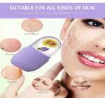 MADNIKA Ice Roller for Face and Eye, Silicone Ice Face Roller Massage, Face Ice Roller Skin Care Kit Enhance Your Natural Glow, Reusable Facial Treatment to Remove Fine Lines ( Multicolor)