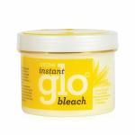 Ozone Instant Glo Bleach for Men & Women | Enriched with Aloe Vera & Turmeric, 250 G