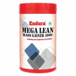Endura Mega Lean Mass Gainer Protein Powder 400 g (Mango Flavour)