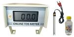 Lab Junction TDS Meter, ON-LINE TDS Meter, Range: 00.0 ppm to 200 ppm with TDS Cell-Sensor for R. O. Water Machine & Fish Aquarium LJ-658 as per Quality Standards!