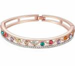 Gyaan Jewels Handmade Gold Alloy Gold Plated Bracelet (Pack of 1)