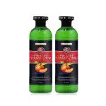 BEAUTE BLANC Fruit Vinegar Hair Dye Color for Both Men, Women, Natural & Ammonia Free Color Dye (Black) 1000 ml