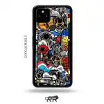 Tweakymod Printed Funky Back Cover For Google Pixel 5