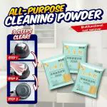 KIRMIT Multipurpose cleaner Powder with Sodium Bicarbonate | Kitchen, Utensil & Sanitary Cleaner | Oil & Grease Removel | Rust Cleaner | Pack 20, Each 25 Gram With 3 Gram Free)