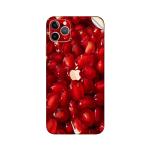 GADGETSWRAP Printed Vinyl Skin Sticker for Apple iPhone 11 Pro Max - seed pomegranate
