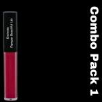 EMMERA PAMPER BEAUTIFUL MATTE LIPSTICK | MATTE , LONG LASTING, SMUDGE PROOF & WATERPROOF, VEGAN | 4.5 ML LIQUID | COLOR - RED CHERRY | WITH ISO & FDA APPROVED ( PACK OF 1 )