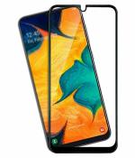 Vizio Samsung Galaxy A12 Transparent Tampered Glass Touch Sensitive and Scratch Resistant Screen Protector Dry and Wet Wipe (Pack of 2)