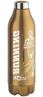 Fable Yellow Plastic Flask Bottle 600 Milliliters