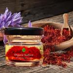 Village Organica Saffron | Kashmiri Saffron | Authentic, Natural and Organica | Powerful Antioxidant | Original Kesar (10 Grams)