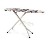 Grazia Silver Alloy Steel Folding Ironing Board
