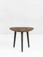 Furnmill Oveem Coffee Table, Coffee Table for Living Room - Natural finish