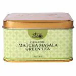 The Indian Chai Organic Matcha Masala Green Tea Powder, 30 G