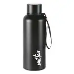 Milton Aura 750 Black Thermosteel Hot and Cold Water Bottle,725 ml