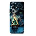 Toppings Printed Matte finish Vinyl Skin Sticker (This is not Back Case Covers) Scratch Less for Mobile Back and Camera lens for Xiaomi Poco F5 Design E06 -MT