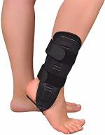 Fedora Empire Ankle Support Brace, Sports Bandage Wrap For Foot Pain Relief For Men And Women Ankle Support (Black)