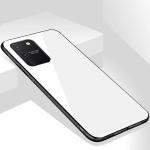 Sonty Samsung Galaxy S10 Lite White Polycarbonate and Thermoplastic Polyurethane Anti Fingerprint Mobile Back Cover