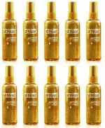 Streax Hair Serum for Women & Men 100ml x Pack of 10