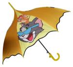 CHAATEWALA Multicolor Cartoon Printed Pagoda Parasol Tom and Jerry Umbrella (68 x 86 x 5 cm)