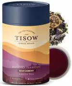 TISOW Ocean Cranberry Green Tea 100gm | Blue Pea Flower, Lemon, Cranberry and Green Tea