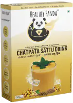 Healthy Panda Chatpata Sattu Drink - 300 g (100g Pack of 3)