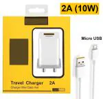 SNPD Sold: 2A (10W) Charger with Micro USB Cable Support for Realme 10W Charging Mobiles
