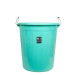 KKR Industries Heavy Duty Plastic Storage Bucket 80 Litres (Green)
