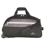Lavie Sport Black Polyester Polyester 65 Cms Travel Duffle