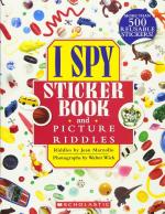 I Spy Sticker Book and Picture Riddles Paperback-Jean Marzollo, Walter Wick, Cartwheel Books Stk edition (1 January 2012)