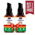 Mapril 15% Vitamin C Serum For Skin Whitening | Hyperpigmentation | Fades Dark Spots | UV Damage | Anti Agening | Reduce Acne & Pimple 60ML (30ml-Each ,pack of 2)