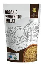 B&B Organics Brown Top Millet (250 g) (Whole Grain) (Chotti Kangni / Korale / Siridhanya / Millet Rice)