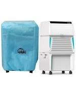 Havai Blue Plastic Anti Bacterial Cover for Symphony Touch 35 Litre Personal Cooler Water Resistant(48 x 36 x 81.3cm)