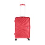 Yayavar Berlin Metalic Silver Polycarbonate Hard Trolley Bags 1 Pcs 65CM