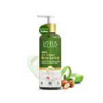 Lotus Botanicals 100% Aloe & Argan Body Lotion | Deeply Moisturizes Dry Skin | All Skin Types | 280 ml