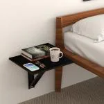 Kawachi Engineered Wood Wall Mount Folding Laptop Study Table Shelf Bracket Table
