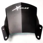 RoadReligion Metal Visor for Hero Xpulse (Black)