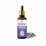 Newish Rosemary Essential Oil for Hair Growth, Hair Fall Control, Moisturizing Skin, Therapeutic Grade and Diffuser Aroma 30ml