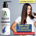 ALOETIC HAIR FALL CONTROL Hair conditioner -200 ml | dandruff control | anti hair fall | soft and silky hair | hair volumizing | frizz hair control | all hair type | long hair | damage hair repair | for men and women.
