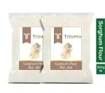Trinetra Jowar Atta 1 kg (500g X 2 Pack)