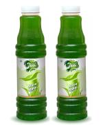 Jeni Milk MAVA MALAI Sharbat /Non-Fruit Synthetic Syrup Combo/Gift Pack/Summer Combo [700 ml each Pack of 2]