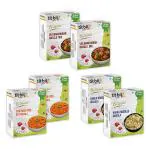 Tit-Bit Jain Veg Manchurian Masala, Schezwan Fried Rice Masala, Hakka Noodles Masala Mix, Pack Of 6