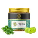 Buddha Natural Buddha Natural Dark Brown Hair Color presents a top-tier solution for achieving a stunning, deep brown hue for your hair. Crafted using natural components, this product offers enduring coloration while nurturing and enriching your hair. Its