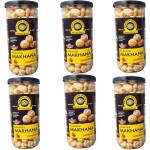 Kohinoor Roasted & Flavoured Makhana- Masala Magic ,Punjabi Tadka , Pudina, Peri Peri, Himalyan Pink salt, Salted Plain,Barbeque,Cream & Onion (100gms each) (Barbeque, PACK OF 6)