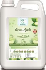 Calicare Disinfectant Green Apple Liquid Soap Handwash Can, 5000 Ml
