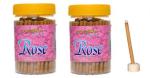 Arovedika Rose Scented Incense Sticks - 250 g (pack of 2)