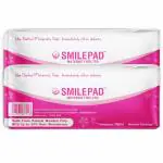 Smilepad Maternity Sanitary Pads After Delivery with Adjustable Belt | Combo Pack of 2 (20 pregnancy pads) | Quick Dryness up to 250ml with 3 Layers Protection | Long Last up to 10 Hours