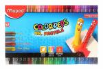 Maped Color'Peps Oil Pastel Set - Set of 52 (Multicolor) 864352 Pack of 2