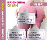 KURAIY Sexy Buttock Enlargement Cream Hip Butt Ginger Body and Abdomen Slimming Cream Pack of 3